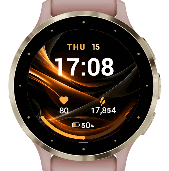 Amber Wave · Screenshot 0