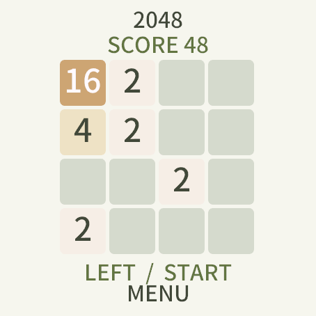 2048 · Скриншот 1