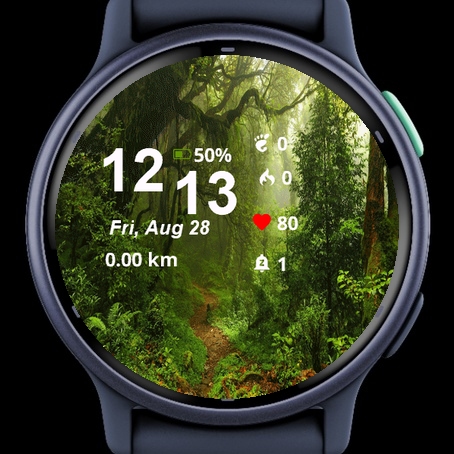 View Path Through Forest · Screenshot 1