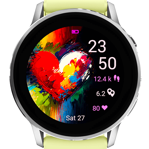 Valentine Heart Pulse G · Screenshot 1
