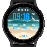 Sunset Shore Tracker · Screenshot 1