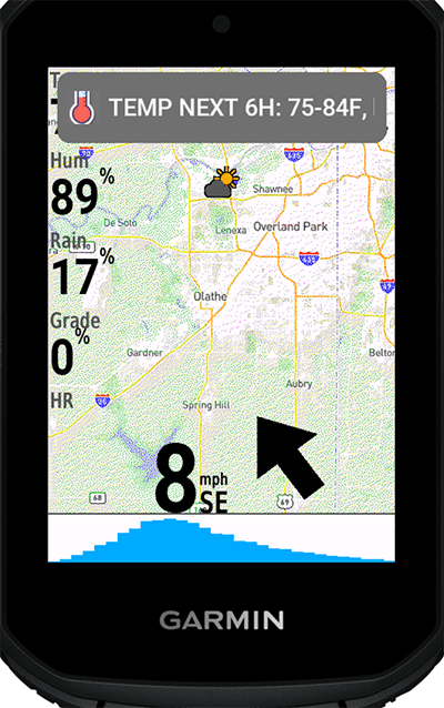 WindField ™ / wind & radar · Screenshot 2