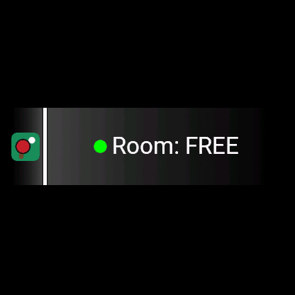 Ping-Pong Room Status · Screenshot 2
