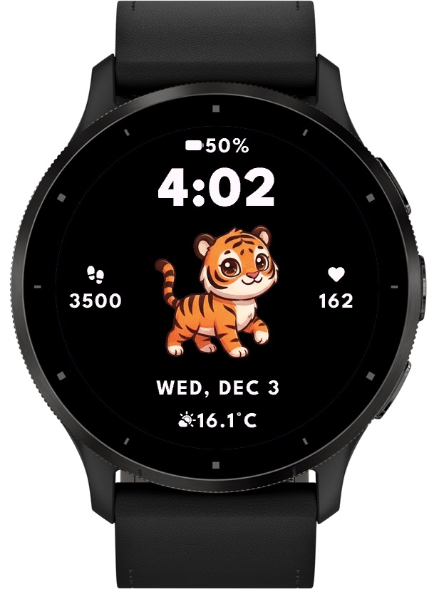 Tiger - Adorable Animation - Kpay · Screenshot 0