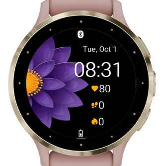 Purple Bloom · Screenshot 0
