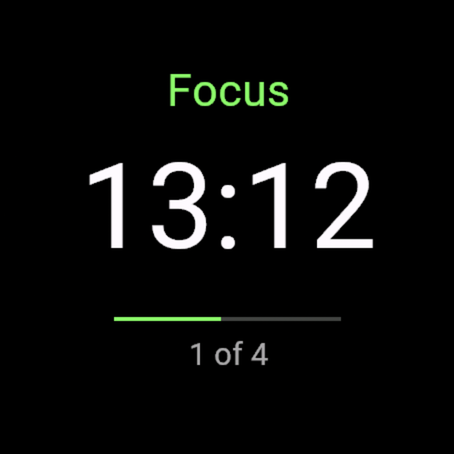 Pomodoro Timer - Focus Break Cycles · Screenshot 0