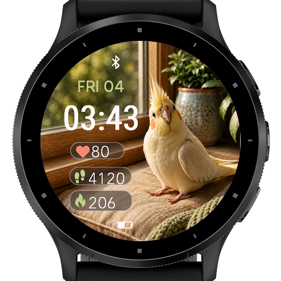 cockatiel · Screenshot 1