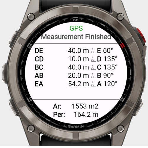GEO Field Measure PRO - GPS Area & Distance Tool · Screenshot 1