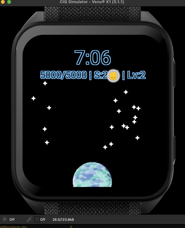 Retro EvoPet Evolution · Screenshot 1