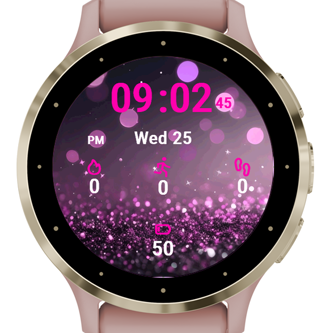 Violet Bokeh · Screenshot 0