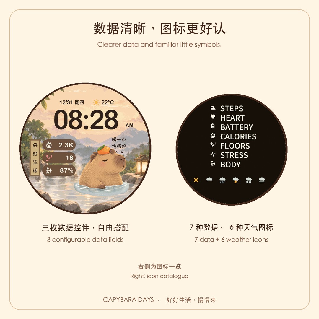 卡皮巴拉慢生活 · Screenshot 2