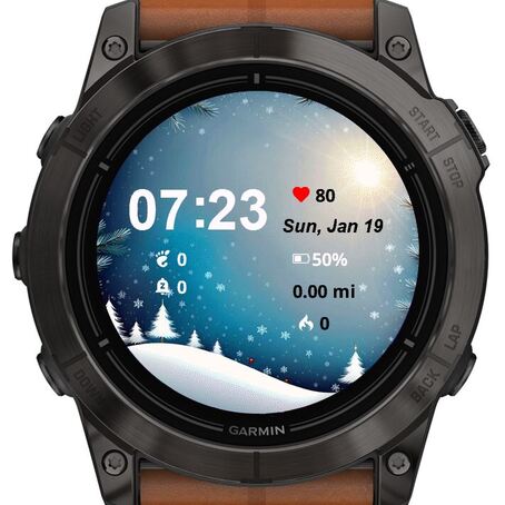 Christmas Landscape · Screenshot 0