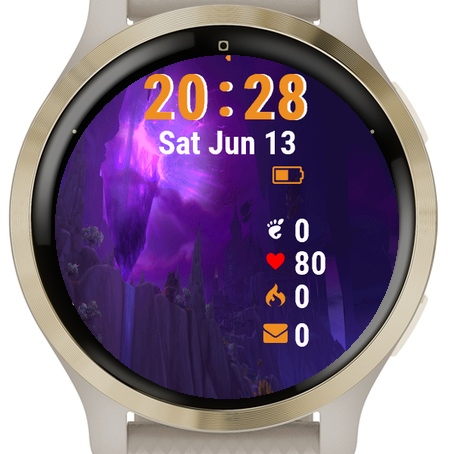 Cave Purple Light Coming · Screenshot 0
