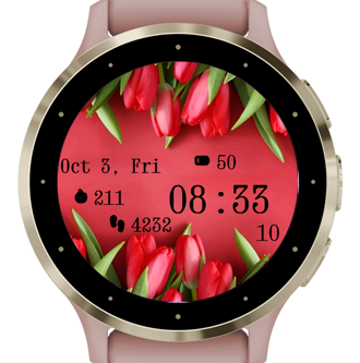 Red Tulips · Screenshot 1