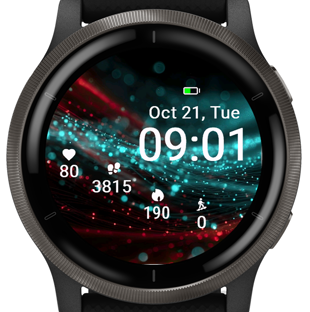 Glow Waves · Screenshot 1