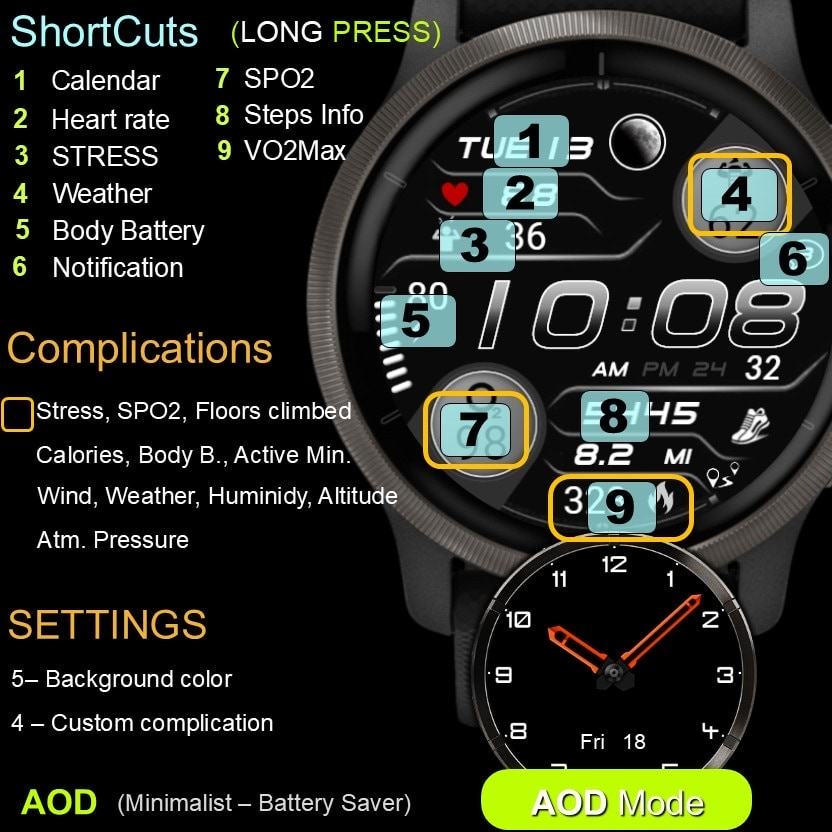 Tactic Watch · Screenshot 3