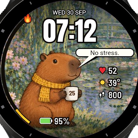 No Stress Capybara Lite · Screenshot 0