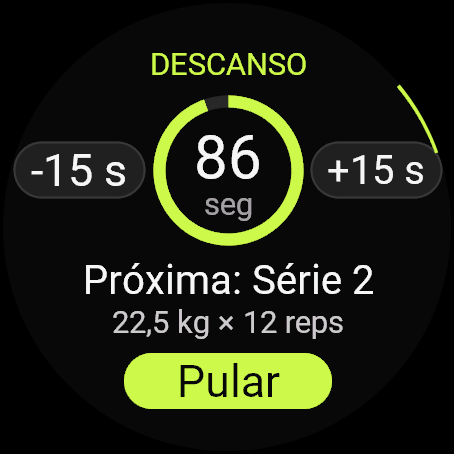 Welltrainer · Screenshot 3
