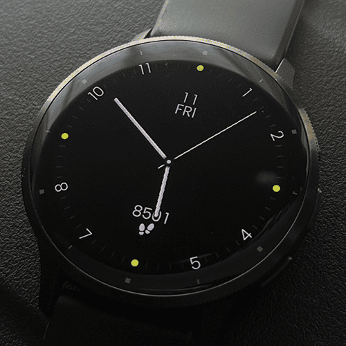 Minimal Black v7 · Screenshot 1