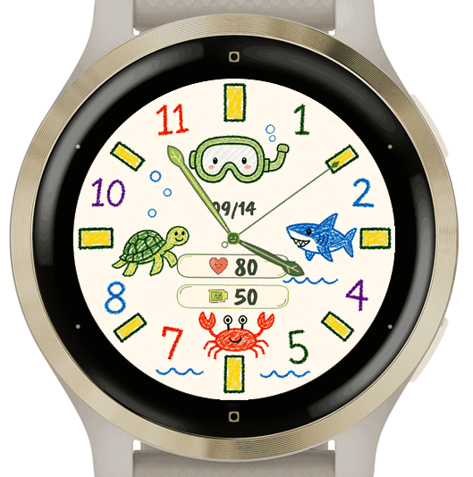 Cartoon Aquarium · Screenshot 2