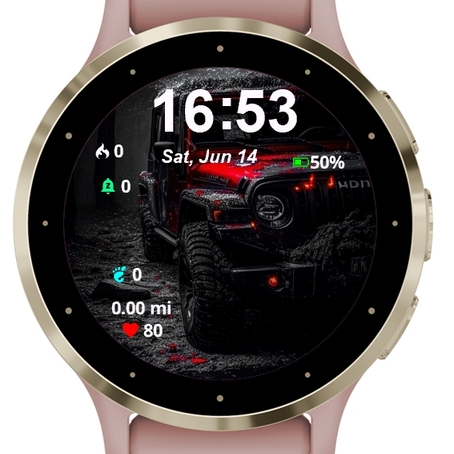 Dark Jeep · Screenshot 0