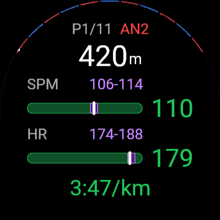 Locus Fit — Sprint Kayak & Canoe (Beta) · Screenshot 3