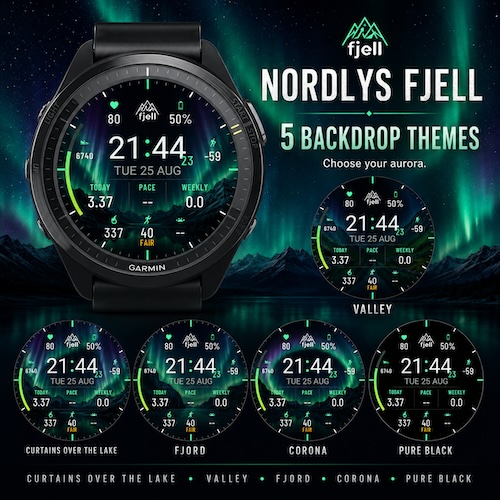 Nordlys Fjell · Screenshot 0