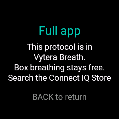 Vytera Breath Free · Screenshot 4