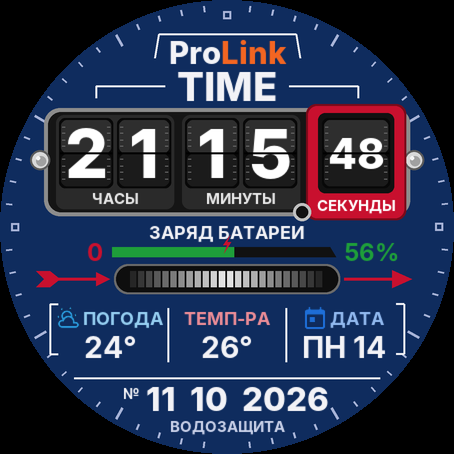 ProLink TIME · Screenshot 3