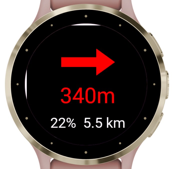 Foil Compass · Screenshot 2