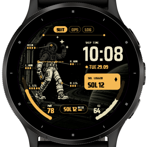 Space Watch · Screenshot 4