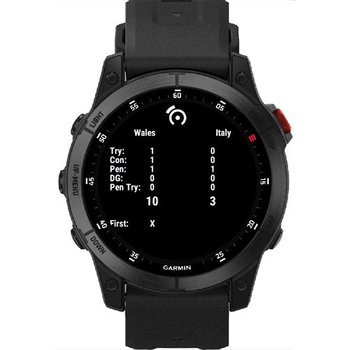 Rugby Referee App · Screenshot 4