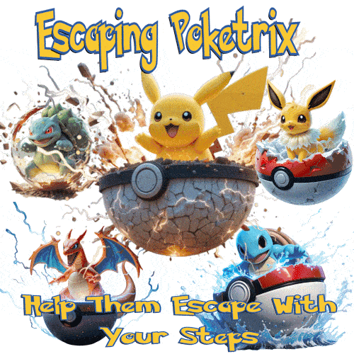 ▶ Poketrix - Companion Stepper Inspired By Pokemon · Screenshot 3