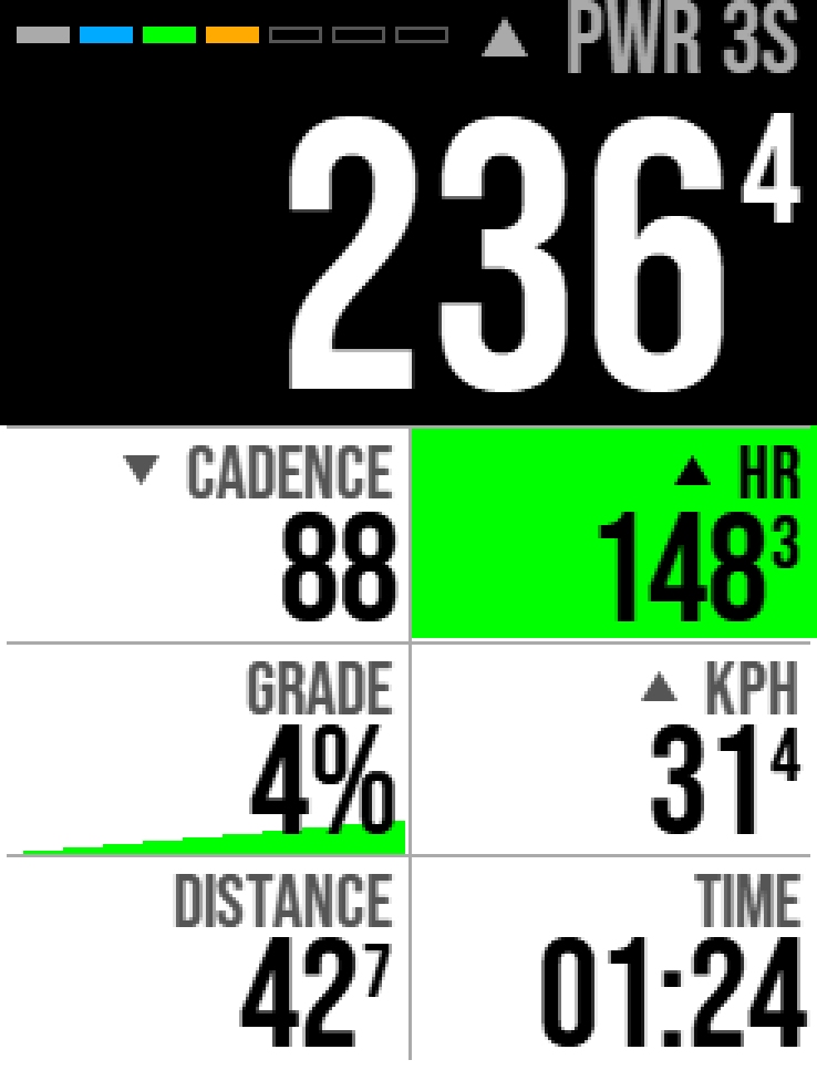 Simple Data Screen · Screenshot 0