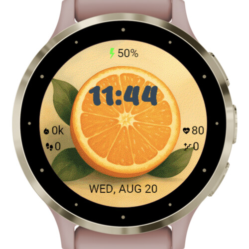 Orange Burst · Screenshot 0