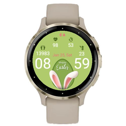 Happy Easter Rabbit · Screenshot 1