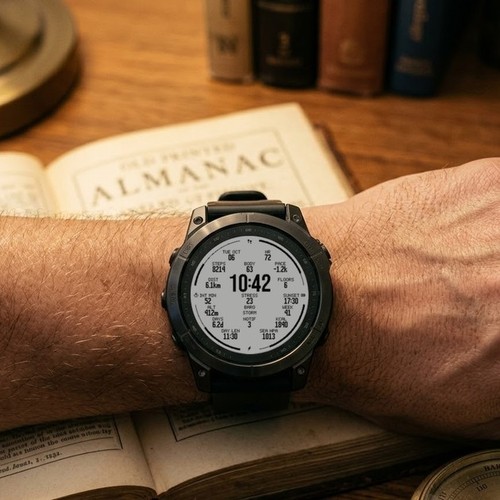 Almanac · Screenshot 1