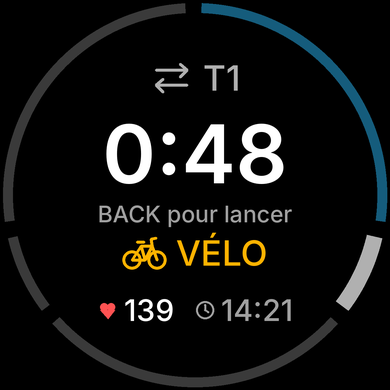 Triathlon (meilleure interface) · Screenshot 2