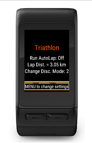 Triathlon, Duathlon & Aquathlon V3 · Screenshot 3