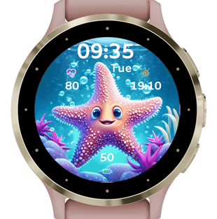 Cute Starfish · Screenshot 1