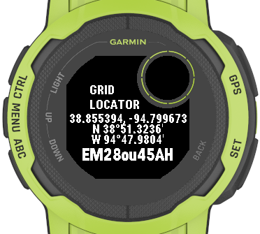 Grid Locator for HAMs · Screenshot 4