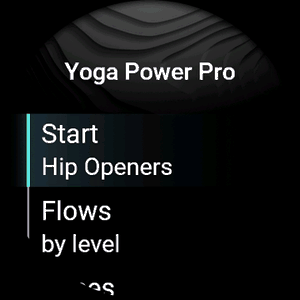 YOGA POWER PRO · Screenshot 0