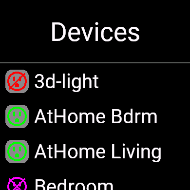Flick - Control wifi smart devices · Screenshot 1