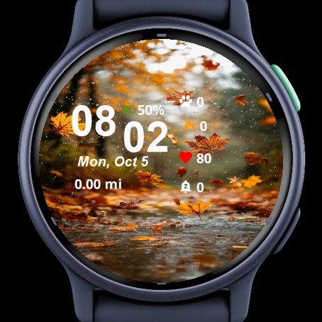 Autumn Leaves Falling From Trees · Screenshot 2