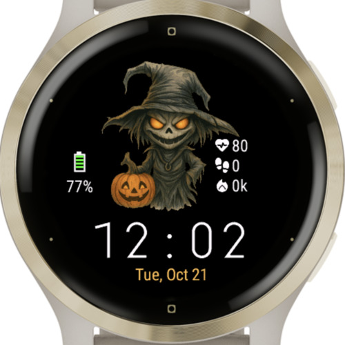 Dark Pumpkin Wizard Adaptive · Screenshot 0