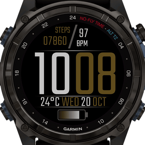 Sport WatchFace · Screenshot 1