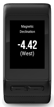 Magnetic Declination · Screenshot 0