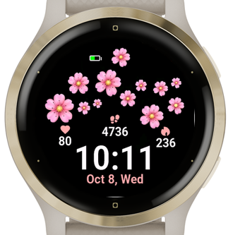 Floating Flowers · Screenshot 0