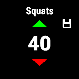 Squat Streak · Screenshot 1