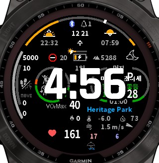 AirGlanceWF-Full (Watchface with Air Quality Info) 4